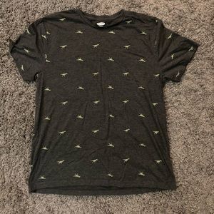 Dinosaur Pattern T-Shirt